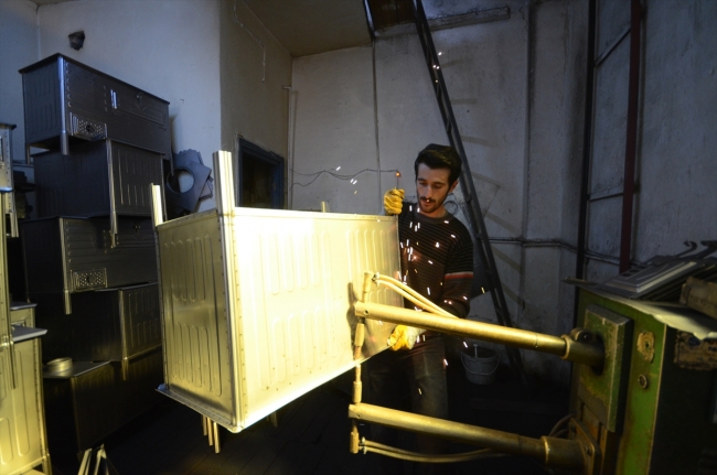 Yurdun doğusunu Sarıkamış'ın sac sobası ısıtacak